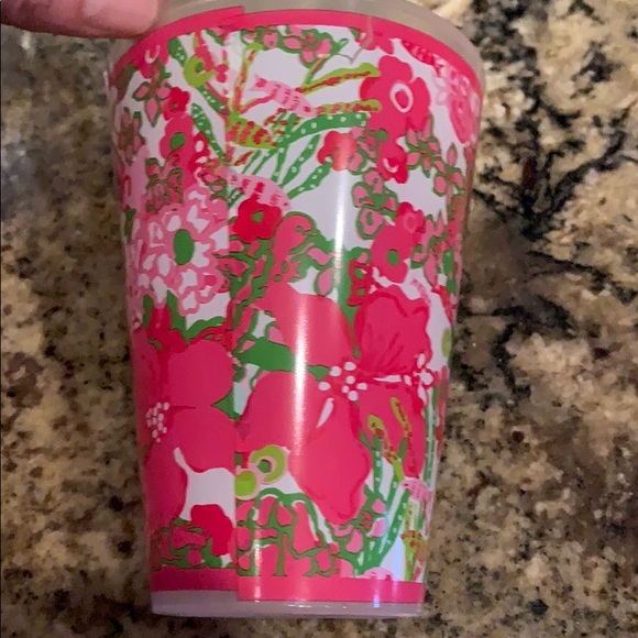 Lilly Pulitzer Other - 8 Lily Pulitzer party cups Reusable ❤️EUC